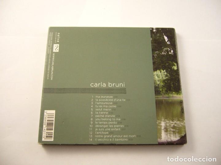 CDs de m&uacute;sica: Carla Bruni Ma jeunesse - Foto 7