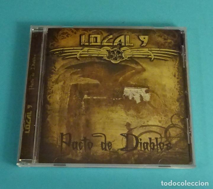 CDs de m&uacute;sica: LOCAL 9. PACTO DE DIABLOS - Foto 1