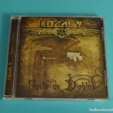 CDs de Música: LOCAL 9. PACTO DE DIABLOS. Lote 100987251
