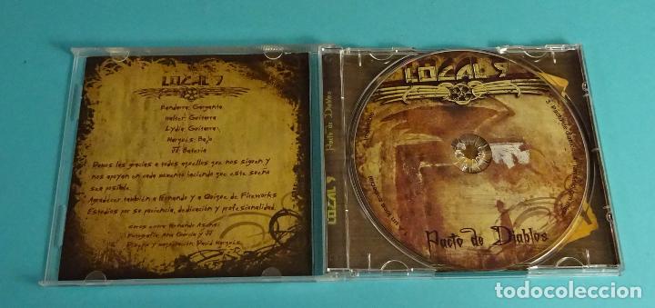 CDs de m&uacute;sica: LOCAL 9. PACTO DE DIABLOS - Foto 2