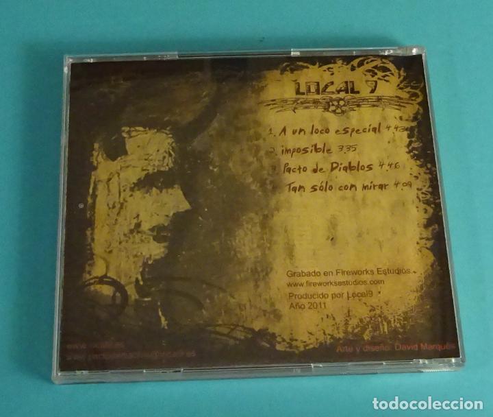 CDs de m&uacute;sica: LOCAL 9. PACTO DE DIABLOS - Foto 3