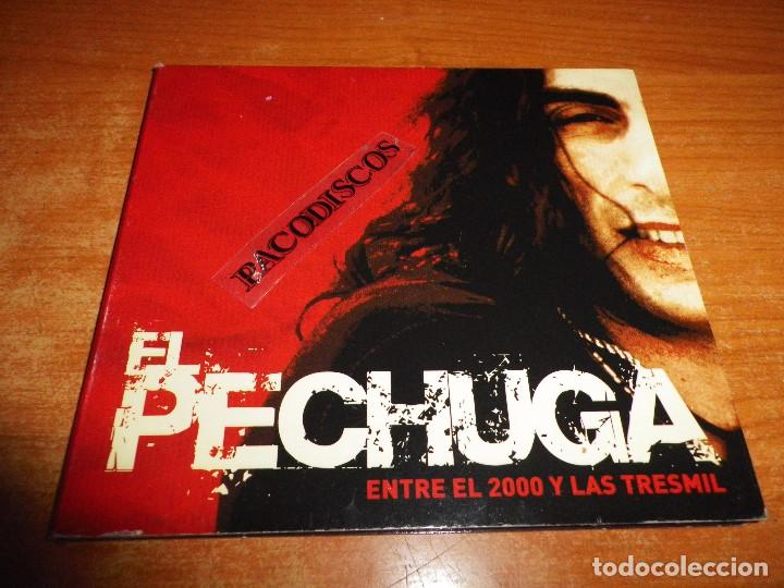 EL PECHUGA ENTRE EL 2000 Y LAS TRESMIL CD DIGIPACK 2004 ARMANDO DE CASTRO BARON ROJO RAFAEL AMADOR (Música - CD's Flamenco, Canción española y Cuplé)