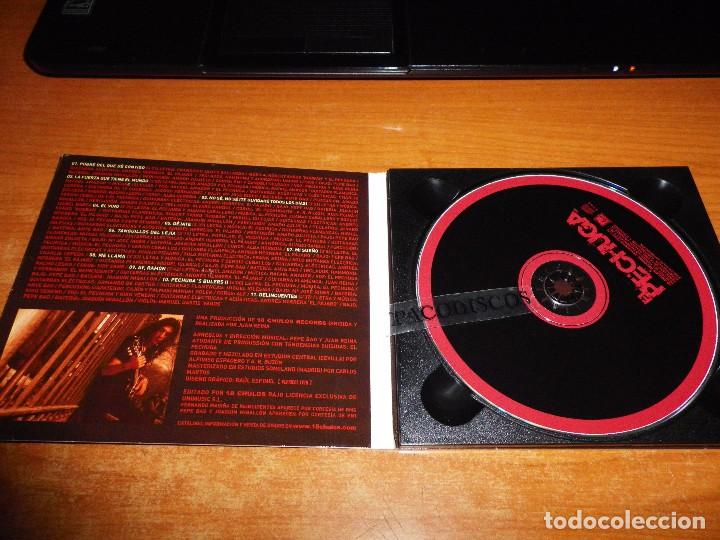 CDs de Música: EL PECHUGA Entre el 2000 y las tresmil CD DIGIPACK 2004 ARMANDO DE CASTRO BARON ROJO RAFAEL AMADOR - Foto 2 - 101065871