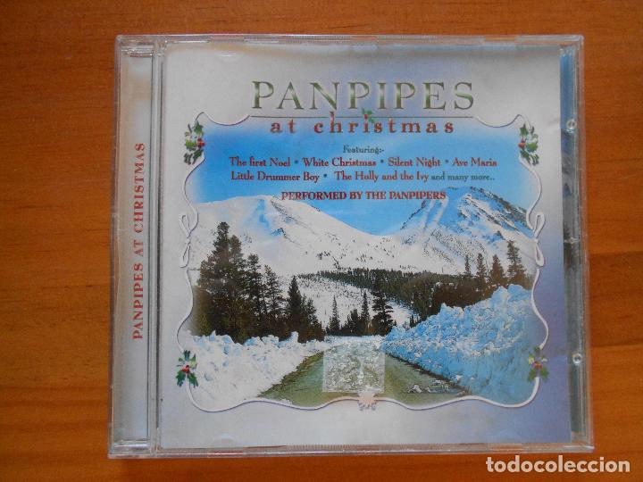 CDs de m&uacute;sica: CD PANPIPES AT CHRISTMAS (3N) - Foto 1