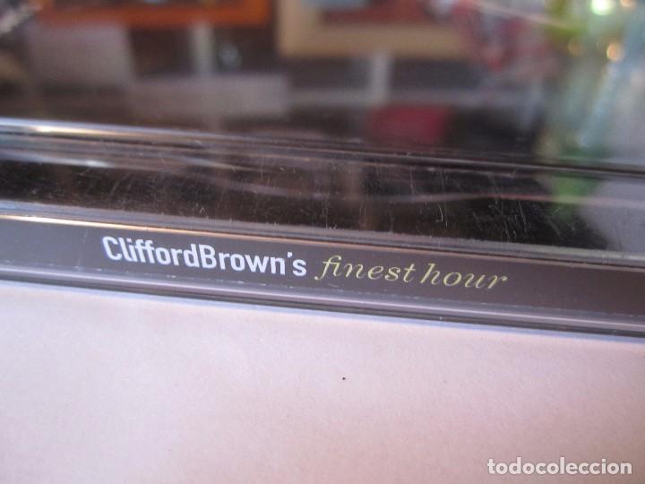 CDs de m&uacute;sica: cd clifford browns finest hour - Foto 3