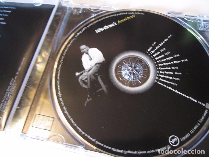 CDs de m&uacute;sica: cd clifford browns finest hour - Foto 4