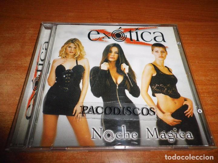 CD di Musica: EXOTICA Noche magica CD ALBUM DEL A&Ntilde;O 1998 CONTIENE 10 TEMAS