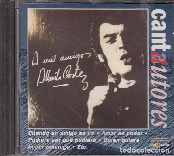 CDs de m&uacute;sica: ALBERTO CORTEZ - A MIS AMIGOS - CD RARO - Foto 1
