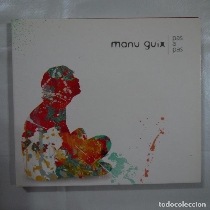 CDs de m&uacute;sica: MANU GUIX - PAS A PAS - CD 2012 - Foto 1
