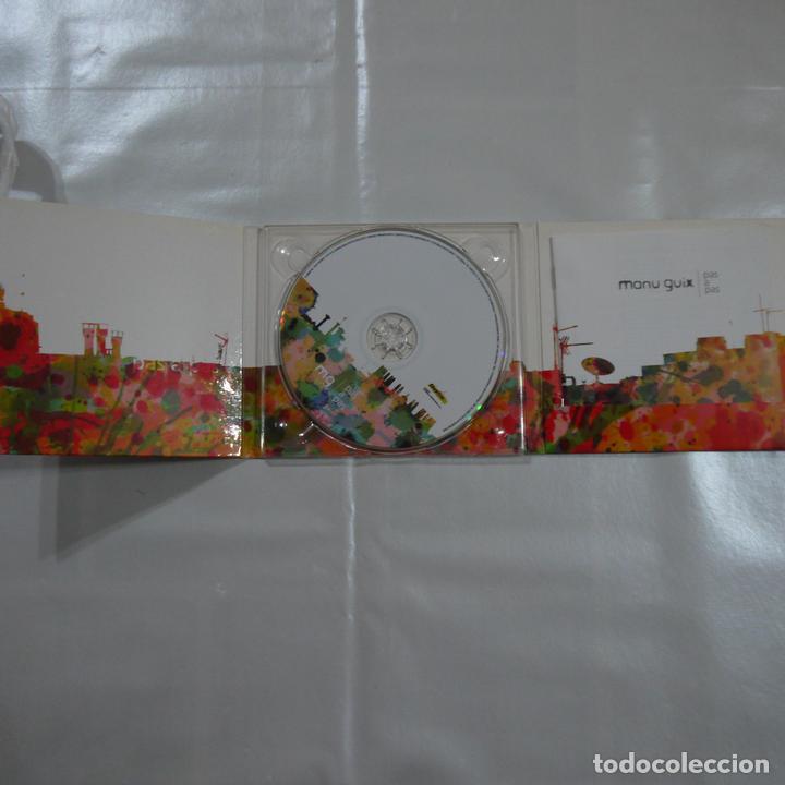 CDs de m&uacute;sica: MANU GUIX - PAS A PAS - CD 2012 - Foto 2