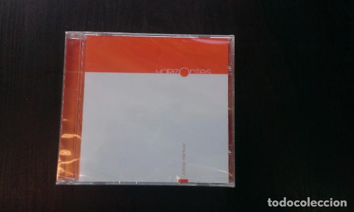CDs de m&uacute;sica: CD JORGE M&Eacute;NDEZ HORIZONTES ASTURIAS FOLKLORE - Foto 1