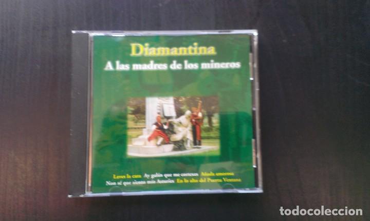Musik-CDs: CD DIAMANTINA A LAS MADRES DE LOS MINEROS ASTURIAS TRADICIONAL FOLKLORE