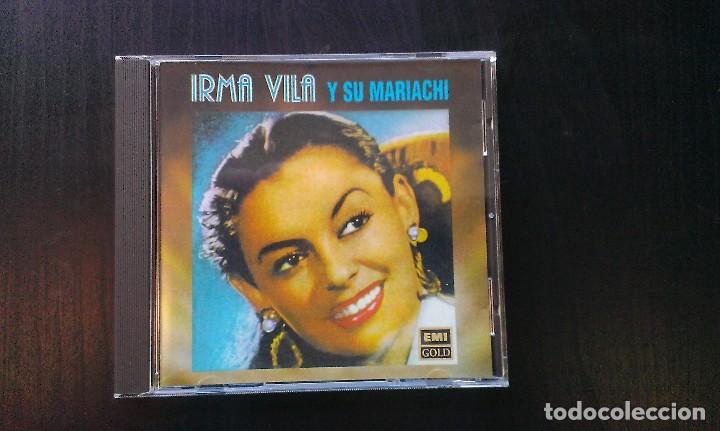 CDs de m&uacute;sica: CD IRMA VILA Y SU MARIACHI M&Eacute;JICO - Foto 1