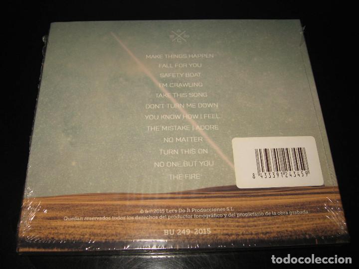 CDs de m&uacute;sica: CD NEVERNATION CURRICE LETS DO IT A&Ntilde;O 2015 - Foto 2
