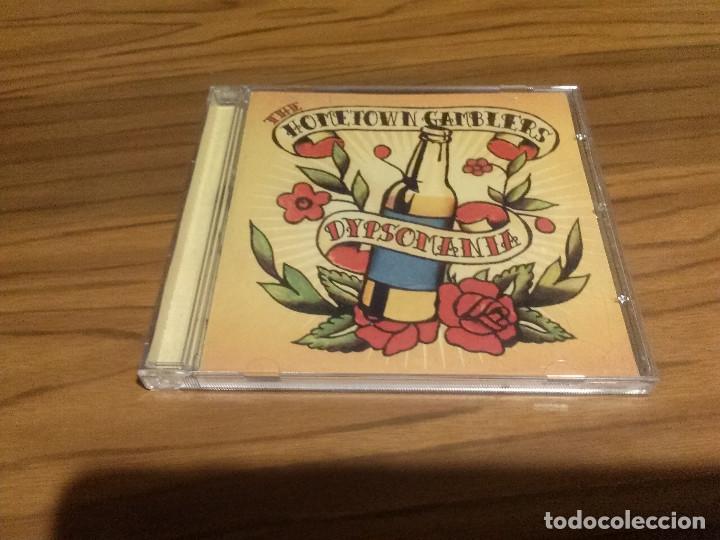 Music CDs: THE HOMETOWN GAMBLERS. DYPSOMANIA. CD CON 15 TEMAS. EXCELENTE ESTADO. RARO