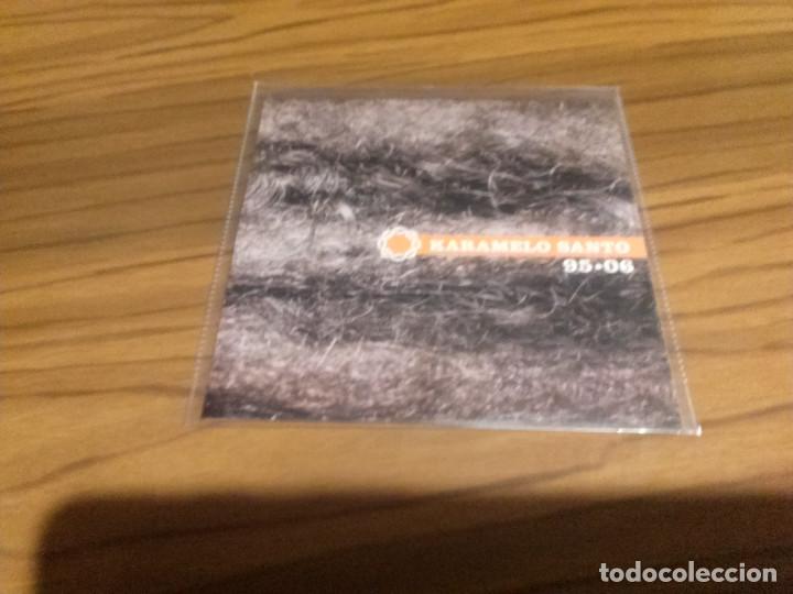 CD de M&uacute;sica: KARAMELO SANTO. 95-06. CD PROMO EN FUNDA DE PL&Aacute;STICO Y LIBRETO CON 16 TEMAS. BUEN ESTADO. RARO