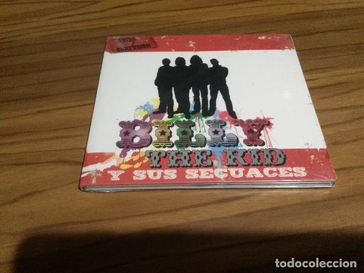 Music CDs: BILLY THE KID Y SUS SECUACES. CD EN DIGIPACK PRECINTADO. CON 6 TEMAS. SIN ABRIR. RARO