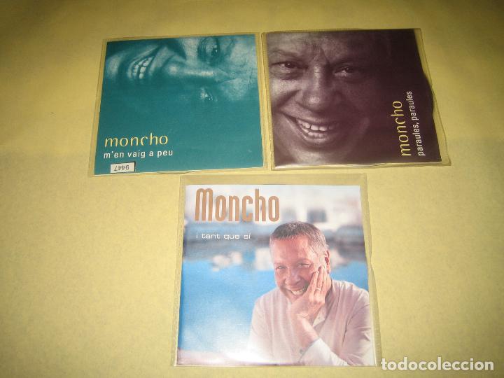CDs de m&uacute;sica: MONCHO - LOTE DE 3 CDS PROMO - Foto 1