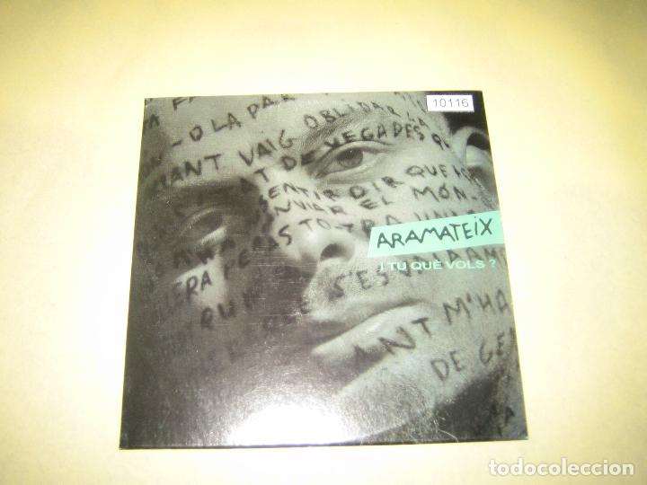 CDs de m&uacute;sica: ARAMATEIX - CD PROMO - DOS TEMAS - Foto 1