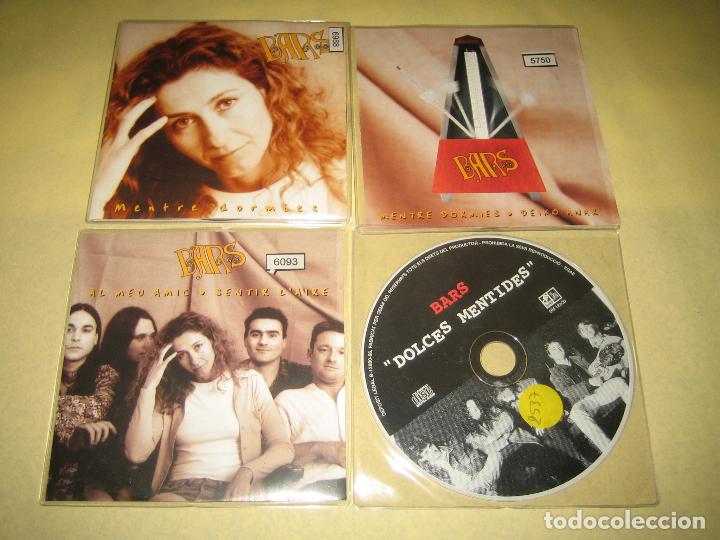 CDs de m&uacute;sica: BARS - LOTE DE 4 CDS PROMO - Foto 1