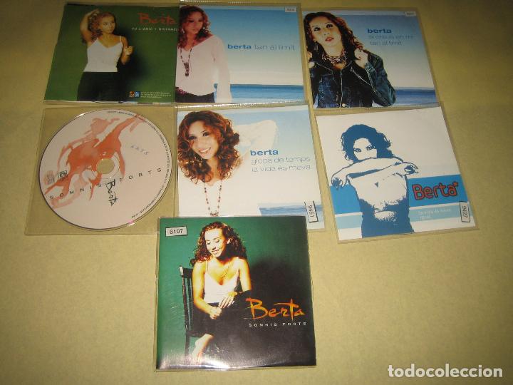 CDs de m&uacute;sica: BERTA - LOTE DE 7 CDS PROMO - Foto 1