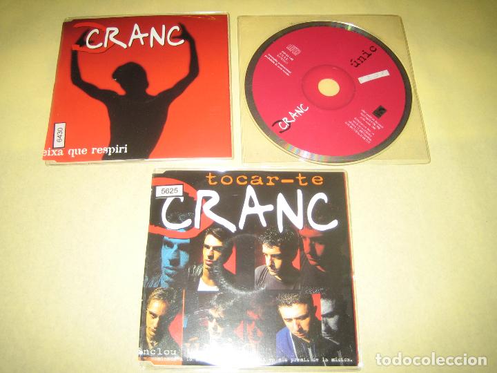 CDs de m&uacute;sica: CRANC  - LOTE DE 3 CDS PROMO - - Foto 1