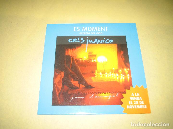 CDs de m&uacute;sica: CRIS JUANICO  - CD PROMO - Foto 1