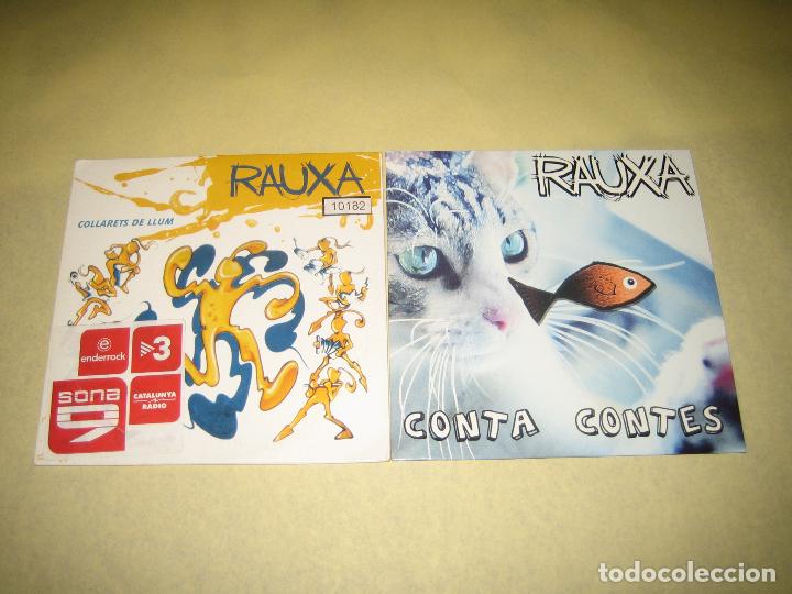 CDs de m&uacute;sica: RAUXA  - LOTE DE 2 CDS PROMO - Foto 1