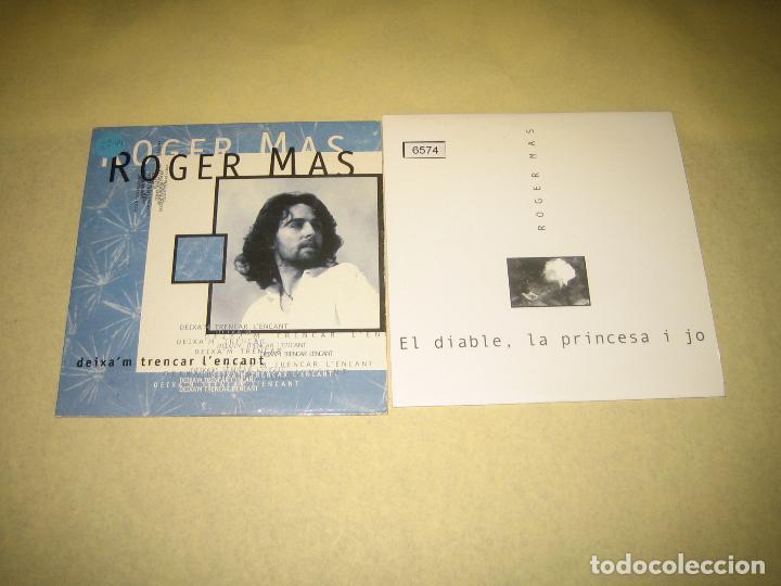 CDs de m&uacute;sica: ROGER MAS  - LOTE DE 2 CDS PROMO - Foto 1