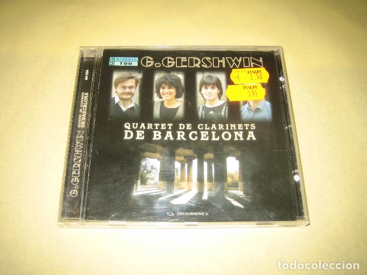 CDs de m&uacute;sica: QUARTET DE CLARINET DE BARCELONA  - CD  CON 13 TEMAS - Foto 1