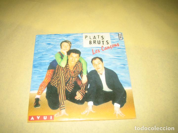 CDs de m&uacute;sica: PLATS BRUT - CD PROMO - Foto 1