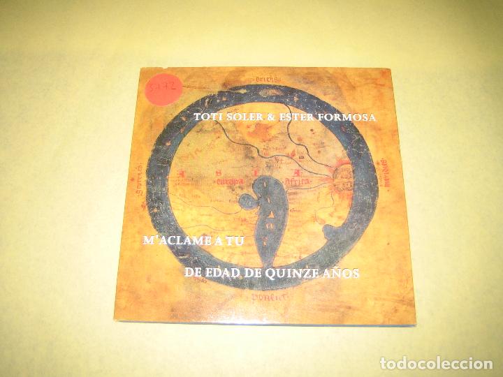 CDs de m&uacute;sica: TOTI SOLER  - CD PROMO - 2 TEMAS - Foto 1