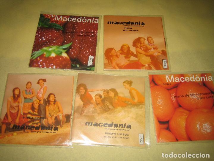 CDs de m&uacute;sica: MACEDONIA - LOTE DE 5 CDS PROMO - Foto 1