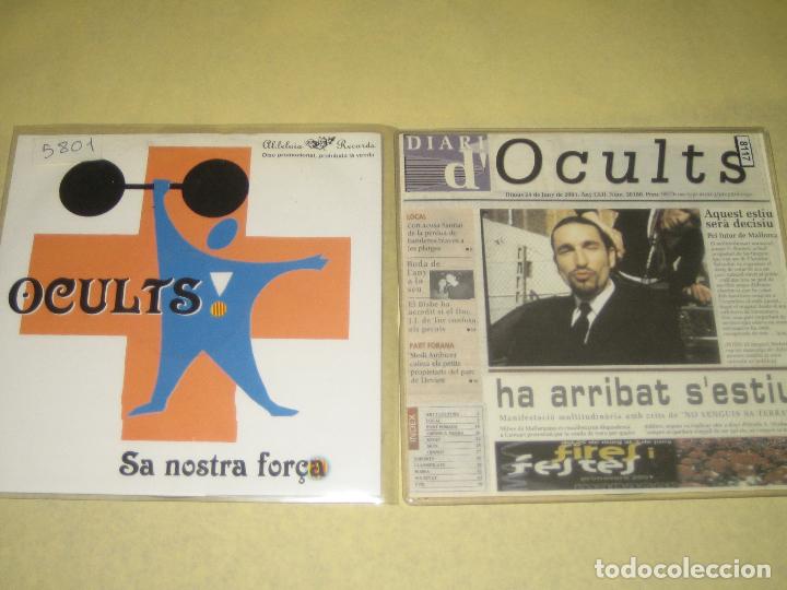 CDs de m&uacute;sica: OCULTS  - LOTE DE 2 CDS PROMO - Foto 1
