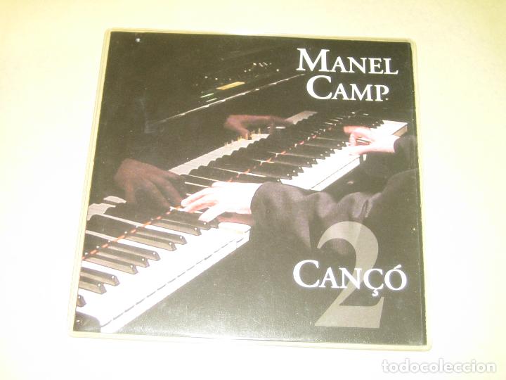 CDs de m&uacute;sica: MANEL CAMP  - CD PROMO CON 12 TEMAS - Foto 1