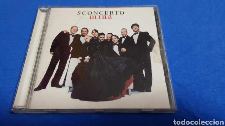 CDs de m&uacute;sica: MINA SCONCERTO CD ALBUM - Foto 1