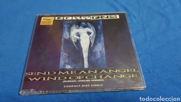 CDs de m&uacute;sica: SCORPIONS SEND ME AN ANGEL CD SINGLE DIFICIL - Foto 1