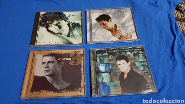 CDs de m&uacute;sica: LOTE ALEJANDRO SANZ CDS ORIGINALES - Foto 1