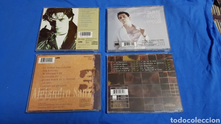 CDs de m&uacute;sica: LOTE ALEJANDRO SANZ CDS ORIGINALES - Foto 2