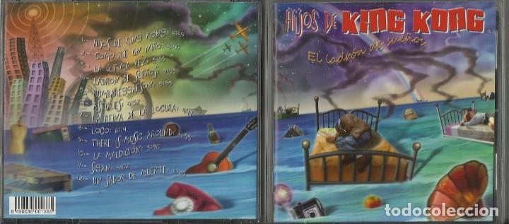CDs de M&uacute;sica: HIJOS DE KING KONG cd EL LADRON DE SUE&Ntilde;OS.2009