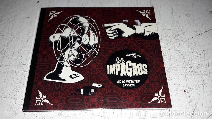 Musik-CDs: los impagaos - no lo intenten en casa buen estado