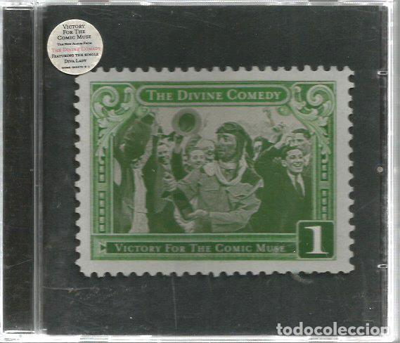 CDs de m&uacute;sica: CD THE DIVINE COMEDY : VICTORY FOR THE COMIC MUSE - Foto 1