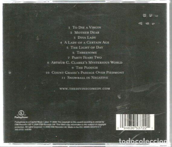 CDs de m&uacute;sica: CD THE DIVINE COMEDY : VICTORY FOR THE COMIC MUSE - Foto 2
