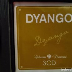 CDs de Música: DYANGO - COLECCIÓN DIAMANTE (3 CDS). Lote 224819833