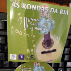 CDs de Música: AS RONDAS DA RÍA - RONDALLAS - HABANERAS - PEPITAS - FERROL (2008)