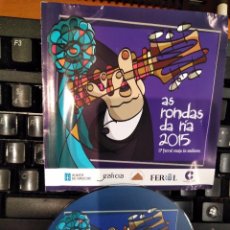 CDs de Música: AS RONDAS DA RÍA - RONDALLAS - HABANERAS - PEPITAS - FERROL (2015)