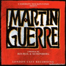 CDs de Música: MARTIN GUERRE (B.S.O. DEL MUSICAL) - BOUBLIL & SCHÖNBERG - 22 TRACKS - FIRST NIGHT RECORDS 1995