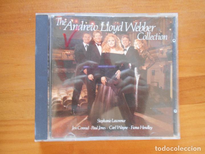 CDs de m&uacute;sica: CD THE ANDREW LLOYD WEBBER COLLECTION (3N) - Foto 1