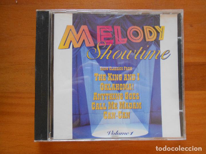 CD de M&uacute;sica: CD THE LONDON THEATRE ORCHESTRA - MELODY SHOWTIME - VOLUME 1 (3&Ntilde;)