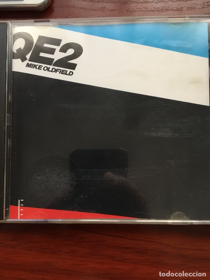 CDs de m&uacute;sica: MIKE OLDFIELD-QE2-1980-9 TEMAS - Foto 1